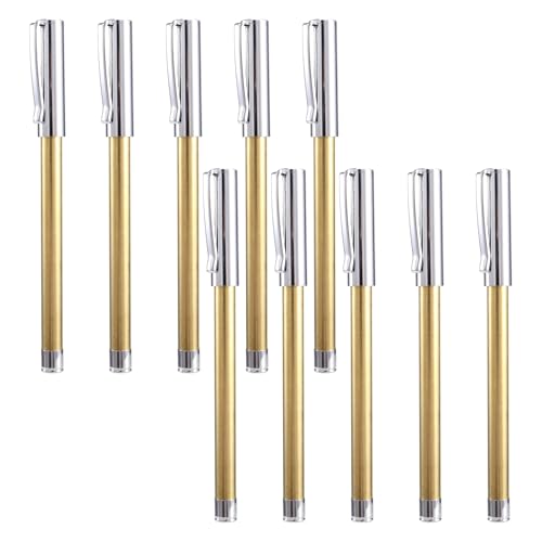 Kits de bolígrafos para torneado de madera, accesorios para torno con punta fina, 10 unidades