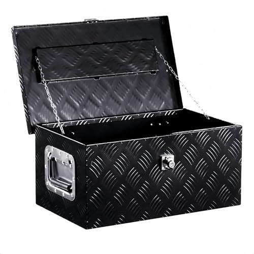 Fsehyue 20x12x9.5 Inch Aluminum Truck Tool Box