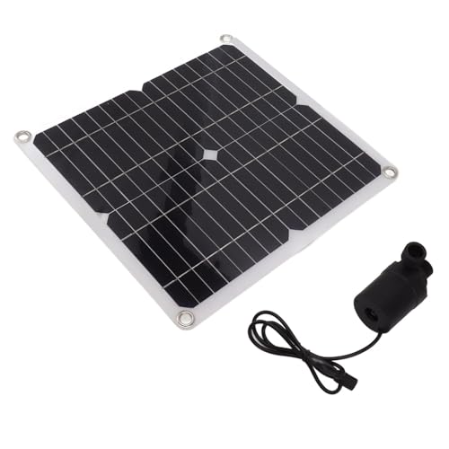 Pompe à eau solaire Bewinner 50W pour arroser sans électricité fixe