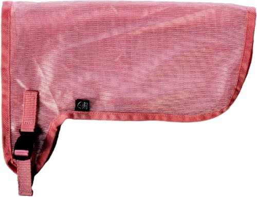 HKM Kinder Hobby Horsing Fliegendecke, Rosa, One Size