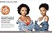 Sensationnel Curls Kinksandco Ponytails - Rain Maker Instant Weavedrawstring Pony Updo for Natural 3C to 4C Hair Textures (4 MEDBROWN)