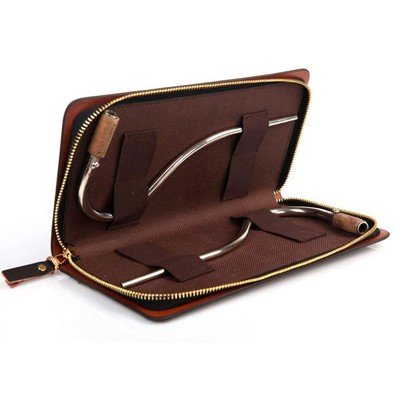 FUNDA DOS BOQUILLAS FAGOT PIEL REF. 6535 FBM