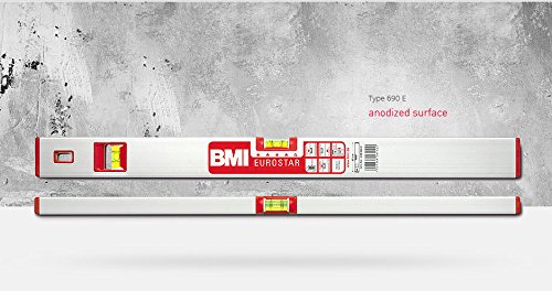 Preisvergleich Produktbild BMI Wasserwaage Eurostar 150cm Aluminium - 690150E