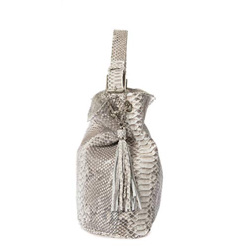 Sac à bandoulière pour femme en python véritable certifié ART2747