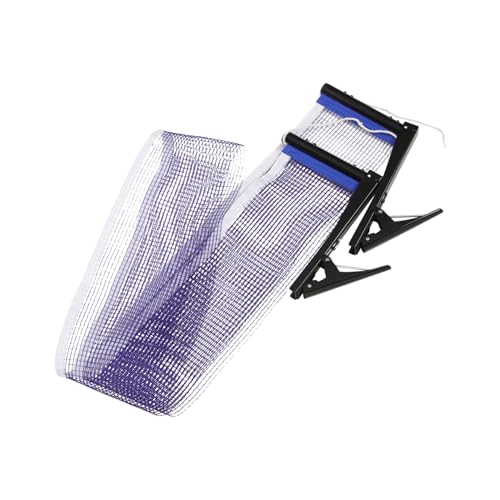 Toddmomy 1set Portable Table Tennis Net Rack Easy Setup for Indoor and Outdoor Games Compact Design for Convenient Storage for Table Tennis Serving and Recreational Play