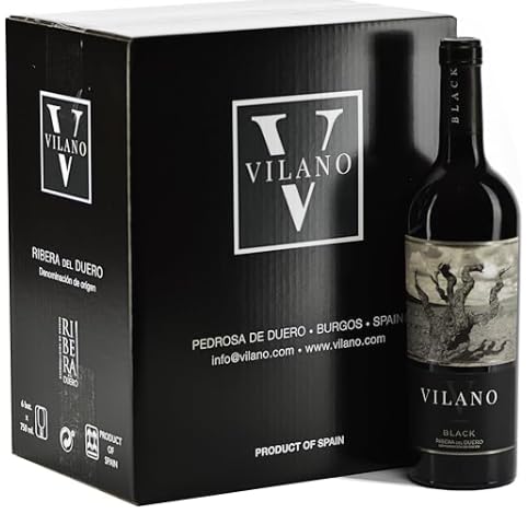 Vilano Black 2024 D.O. Ribera del Duero (Caja 6 bot.)