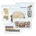 BlueAvocado Re-Zip Seal Reusable Storage Bag Kit (Pack of 5)