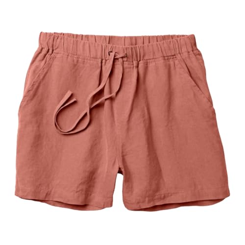 Kit 2 Short Linho Bermuda Premiun Masculina Moda Praia Luxo Hyve (BR, Alfa, G, Regular, Regular, Sal