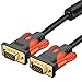 ASFD Monitor Cable VGA Display Cord with Gold Plated Connectors VGA to VGA Computer Monitor Cable for Any Devices with 15-pin Cable (Length : 30M)