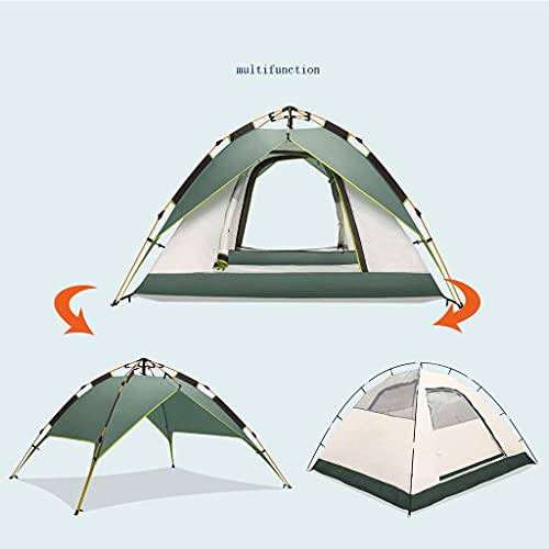 Carpa portátil impermeable para 3 o 4 personas miniatura 2