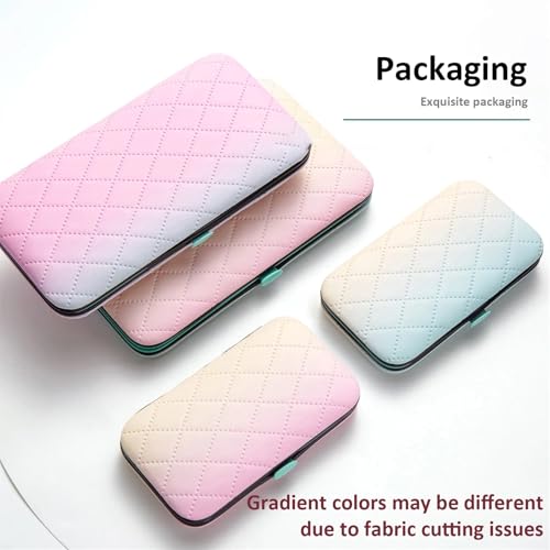 Kit de manucure et ciseaux de voyage avec pochette pliable - 8