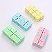 Magic Kaleidoscope Cube | Infinity Fidget Toy for Stress Relief | 4 Soothing Macaron Colors + 2 Surprise Editions | Perfect ADHD Sensory Toy & Desk Decor for Adults | Unique Gift Idea.