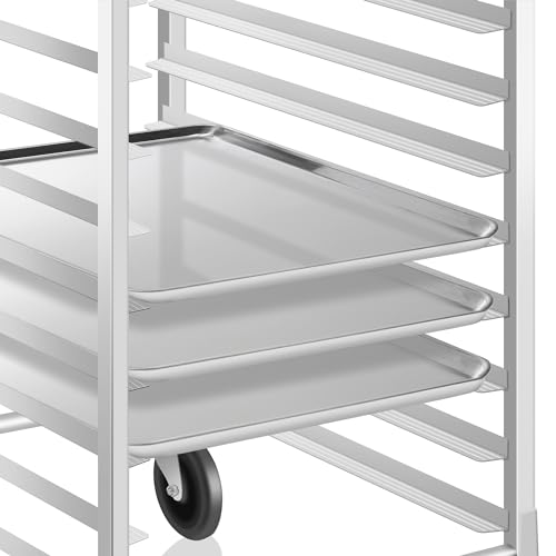 GRIDMANN Commercial Bun Pan Bakery Rack - 10 Sheet - Thumbnail 4