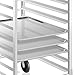 GRIDMANN Commercial Bun Pan Bakery Rack - 10 Sheet