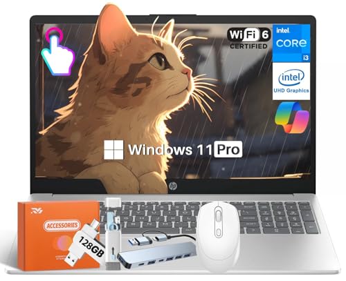 Laptop HP 15.6" Core i3 13ª Gen 32GB RAM 1TB SSD miniatura 1