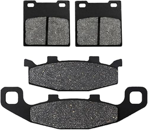Plaquettes de frein moto SUZUKI GS 500 avant et arrière pour modèles EK EL EM EN EP ER ES
