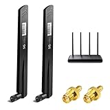 Attention aux Détails : Avant l’achat, vérifiez l’interface de votre appareil pour vous assurer de la compatibilité. En cas de problème de connexion, nous vous conseillons d’éteindre l’appareil, d’installer l’antenne, puis de le rallumer. Le package comprend deux antennes SMA LTE et deux connecteurs TS9 pour vous offrir tout le nécessaire.