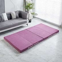 Ta nabilir Katlan r Yatak. Katlan r Yatak  ift Portatif Yer Yata , Y kanabilir K l fl  Kaymaz Yatak Misafir Minderi,  ekyat Yata , Seyahat Kamp Arabas  i in Katlan r Kanepe 200 x 100 x 10 cm P