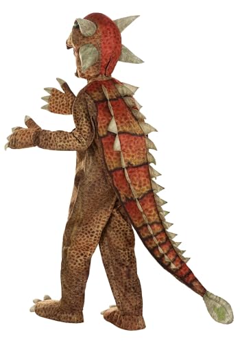 Disfraz Infantil de Dinosaurio Ankylosaurus Talla Small miniatura 2