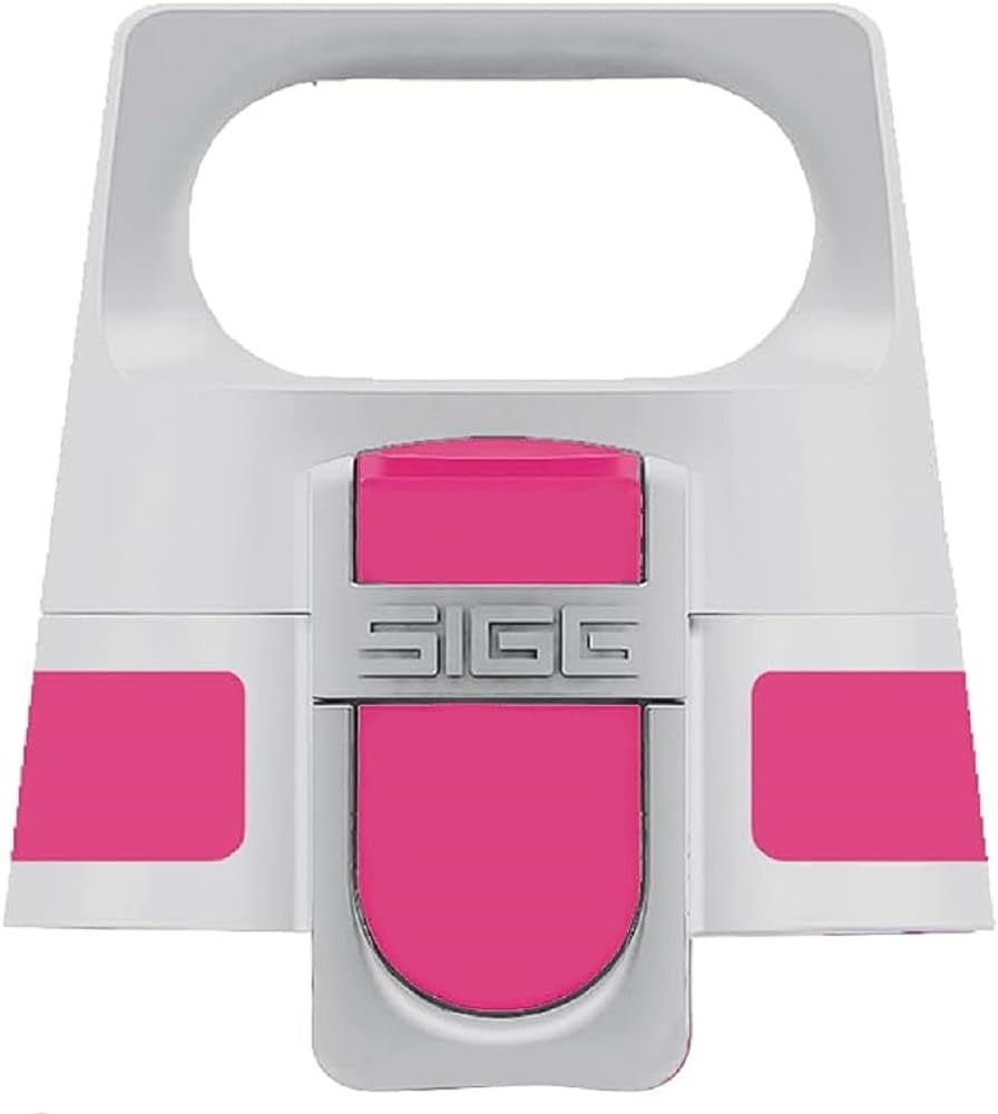 Sigg WMB ONE Top Berry Closure (One Size), Replacement Spare Part Drinking Bottle, One-Handed & Leak-Proof Closure Cap