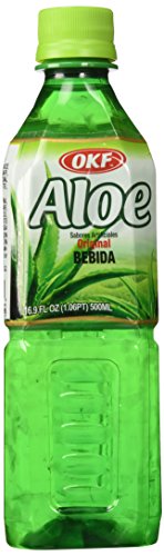 OKF Aloe Originial Drink 500 Ml (Pack of 10)