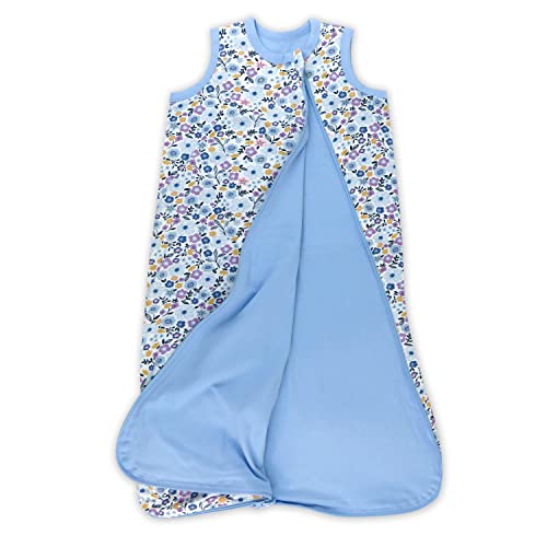 Image of HonestBaby Wearable Blankets Sleeping Bags Swaddle Transition 100% Organic Cotton for Infant Baby Boys, Girls, Unisex