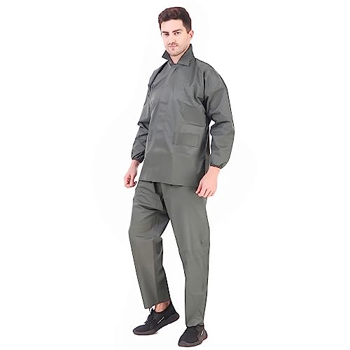 Image of Men's Classic All-Sport Waterproof Breathable Rain Suit Pack Of 01