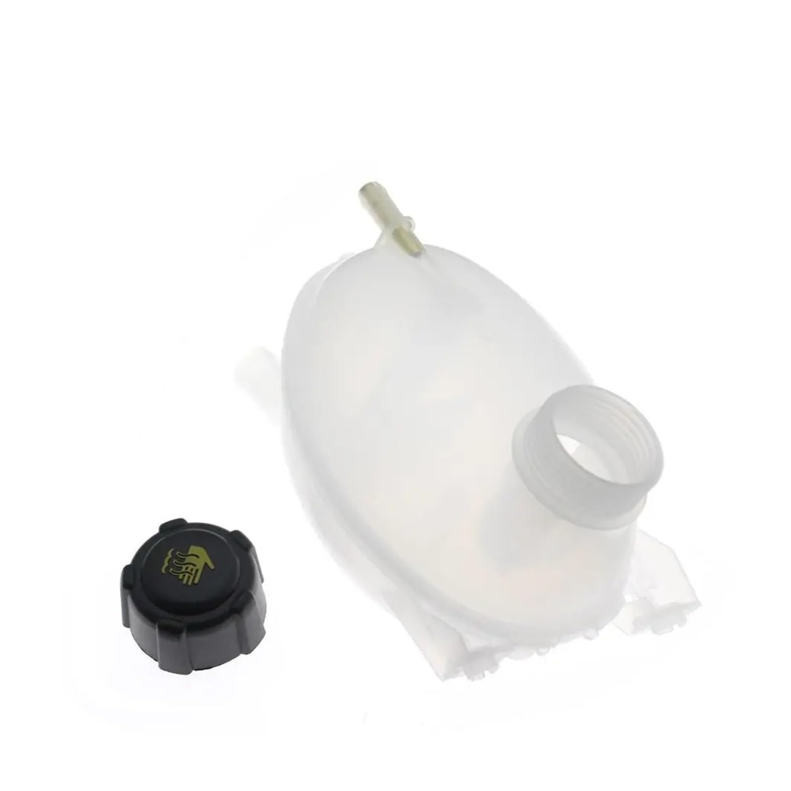 pour Dacia pour Sandero pour Logan II 8200048024 217104354R Bouteille De Réservoir D'expansion Liquide Refroidissement avec Couvercle Vase D'expansion Liquide