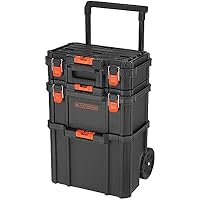 beyond by Black+Decker 3-Piece Stackable Storage System only