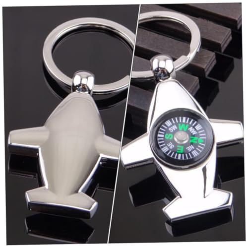 Set de 3 brújulas de aleación de zinc para exterior miniatura 4