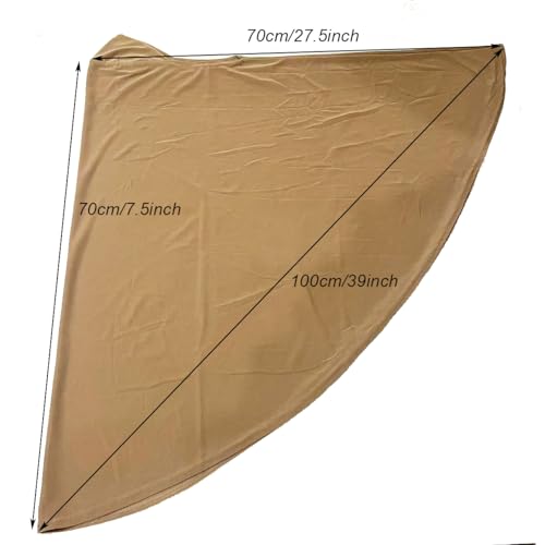 Muslim Instant Turbans,Women Fashion Soft Hijab,Long Hijabs,Ready To Wear Hijab for Women,for Prayer,Islamic Clothes,Khaki2