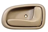 PT Auto Warehouse TO-2522E-RH - Inside Interior Inner Door Handle, Beige/Tan - Passenger Side
