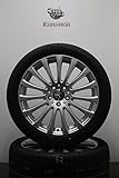 Felgenzustand: Gebraucht Original Mercedes CLS W218 VA: A2184010202 HA: 302 Sommerräder 18 Zoll 329-B