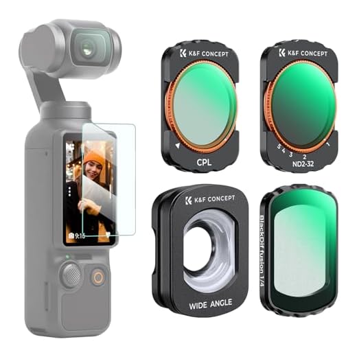 K&F CONCEPT Magnetic Filter Set for DJI Osmo