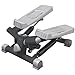 YouTen ステッパー 有酸素運動 用 ひねり運動 ミニステッパー ダイエットマシーン ダイエット器具 シェイプアップ 踏み台昇降 2WAY 負荷調節 ツイストステッパー フィットネス ダイエット 健康器具 静音 足踏み ダイエットマシン ウォーキングマシン (C:負荷調節ステッパー (F.高さ調節ステッパー)