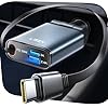 LISEN Para iPhone 17 Pro Max Air Retractable Car Charger USB C Carga Rápida, [Ultra-Mini, 60% menos espacio] 57W Tipo C Cargador de Teléfono de Coche Adaptador para iPhone 16e 16 15 Samsung S25 S24