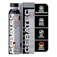 LIQUI MOLY Öladditiv Cera Tec Art.-Nr. 3721 Keramikverschleißschutz für Benzin- & Dieselmotoren I mehr Laufruhe, geringere Reibung & weniger Kraftstoffverbrauch I Ceramic Zusatz für Motoröl, 300 ml