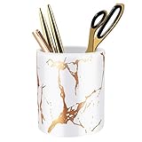 4. Dise？o creativo y elegante: este moderno lapicero muestra un fuerte dise？o de alambre de metal doblado que complementará la decoración de cualquier habitación, ya sea una oficina tradicional o un espacio de trabajo en el hogar.