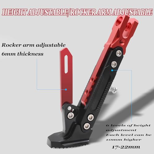 Béquille de moto réglable pour Yamaha Tenere 700 support de rechange robuste