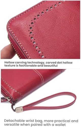 Civilizek/Beyonddraw Women's Fashion Zipper Wallet, Beyonddraw Women's Fashion Zipper Wallet, 9colors (pink)3