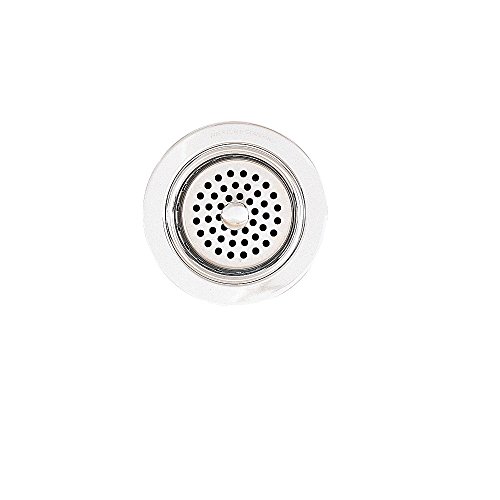 American Standard 4331.013.002 Brass Adjustable Sink Strainer Drain, Polished Chrome