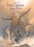  Don Quijote von der Mancha (Graphic Novel): Nach dem Werk von Miguel de Cervantes
