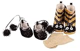 Puppenkleidung für Babypuppen Gr. M von 42 - 46 cm und Stehpuppen Gr. XL von 45 - 50 cm
