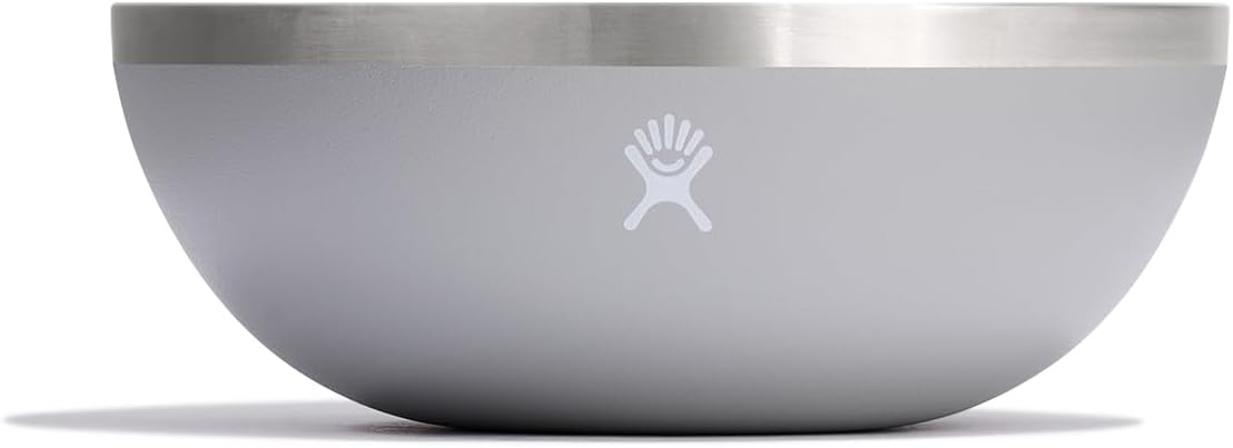 Stainless Steel Hydro Flask Camping Bowl – Reusable, BPA-Free, Dishwasher Safe