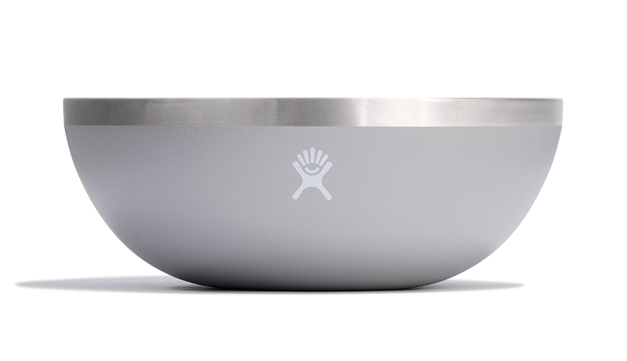 Outdoor Kitchen Bowl - Stainless Steel Dinnerware Reusable Camping Gear Mess Kit - Dishwasher Safe, BPA-Free, Non-Toxic