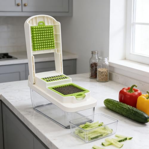 Cortador de verduras manual multifuncional Jiawu miniatura 5
