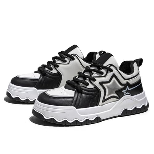 Retro Trendy Chunky Sneakers for Men Women Stylish Comfortable Breathable Walking Casual Tennis Shoes