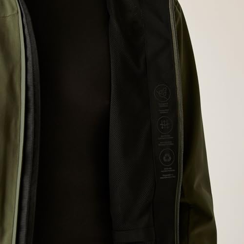 Regatta Mens Birchdale II Waterproof Soft Shell Jacket Breathable Walking Hiking Coat - Image 6