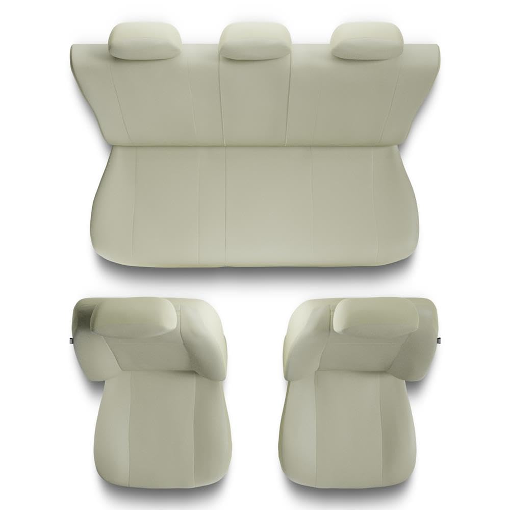Mossa Coprisedili compatibili con Mercedes-Benz Classe A W168, W169 (1997-2012) - fodere sedili auto - set coprisedili auto universali - CMP-BE