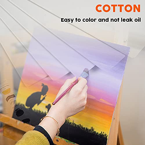 Conda Canvas Panels Multi-Pack 32, 8 Of Each Assorted Sizes 5 X 7, 8 X 10, 9 X 12, 11 X 14 Inch Professional Quality Artist Cotton Canvas Panel Board Assortment Pack #TOP4